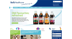 Desktop Screenshot of bells-healthcare.com